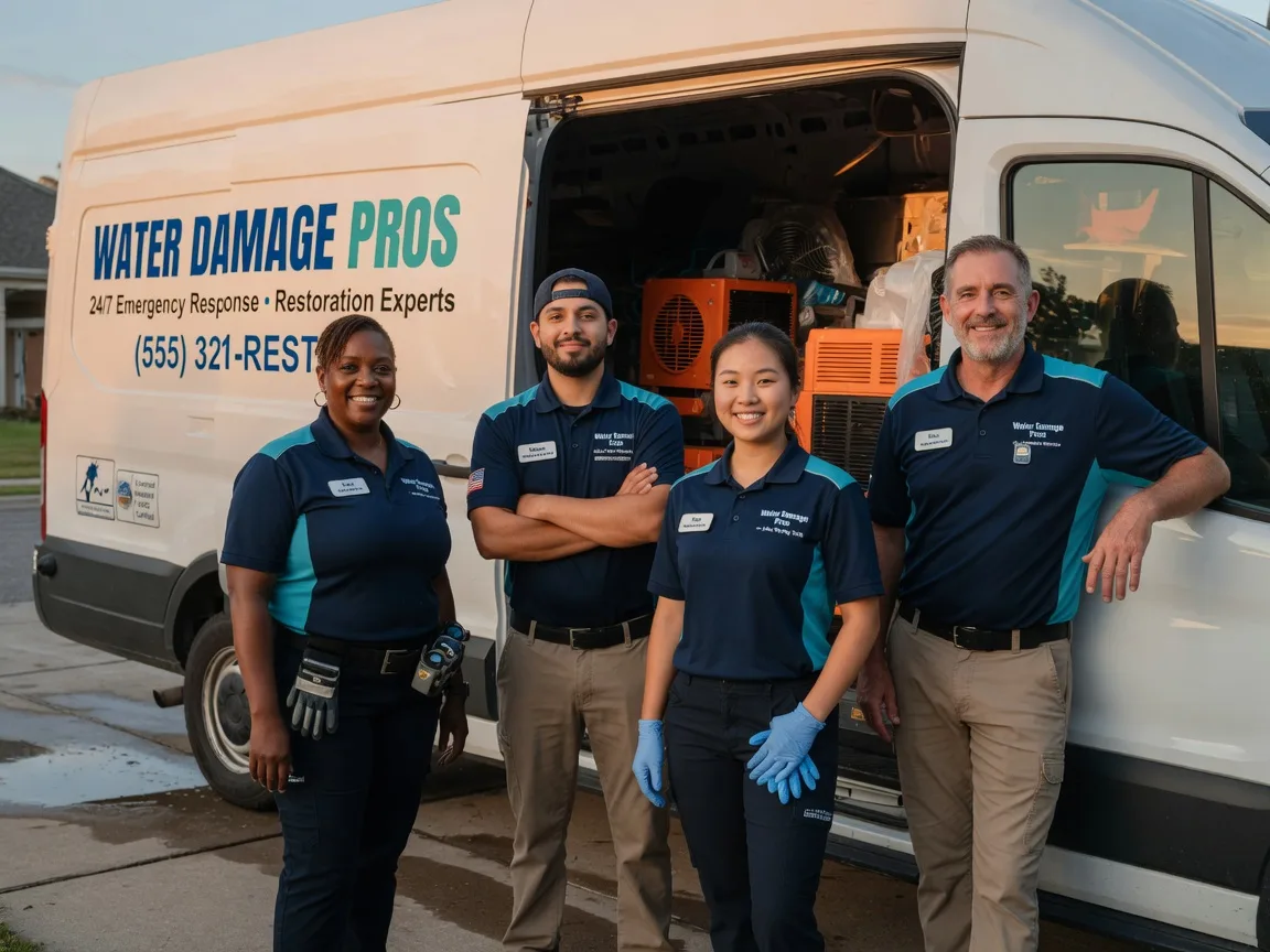 Water Damage Restoration company in Moline, IL